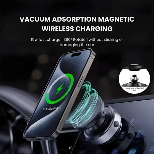 NIXEVO™ MAGVAC 360 DUAL LOCK PHONE HOLDER NXV02